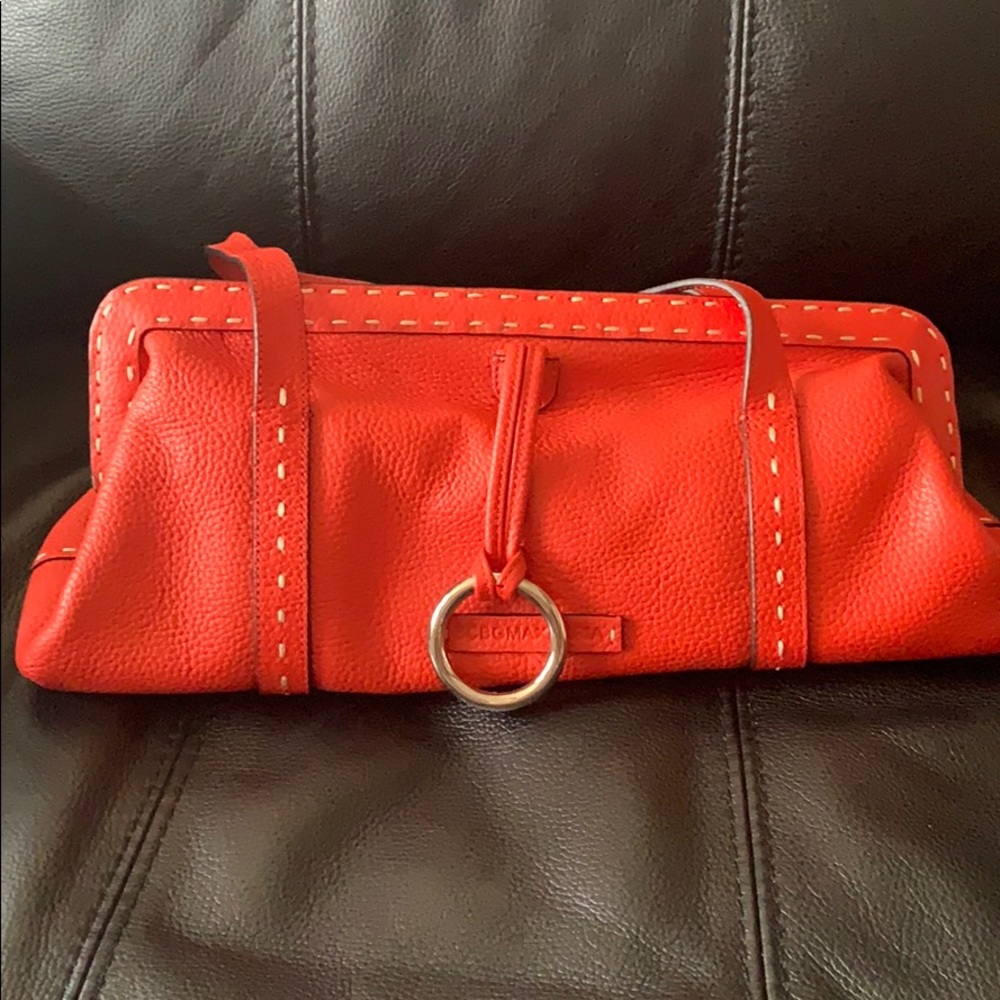 Red BCBG Max AZRIA shoulder bag
